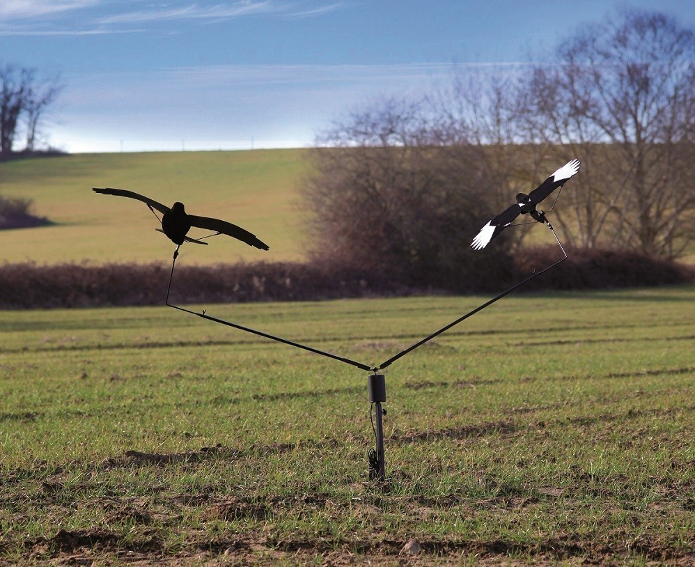Tourniquet électrique 2 oiseaux - Appelants / Formes ...