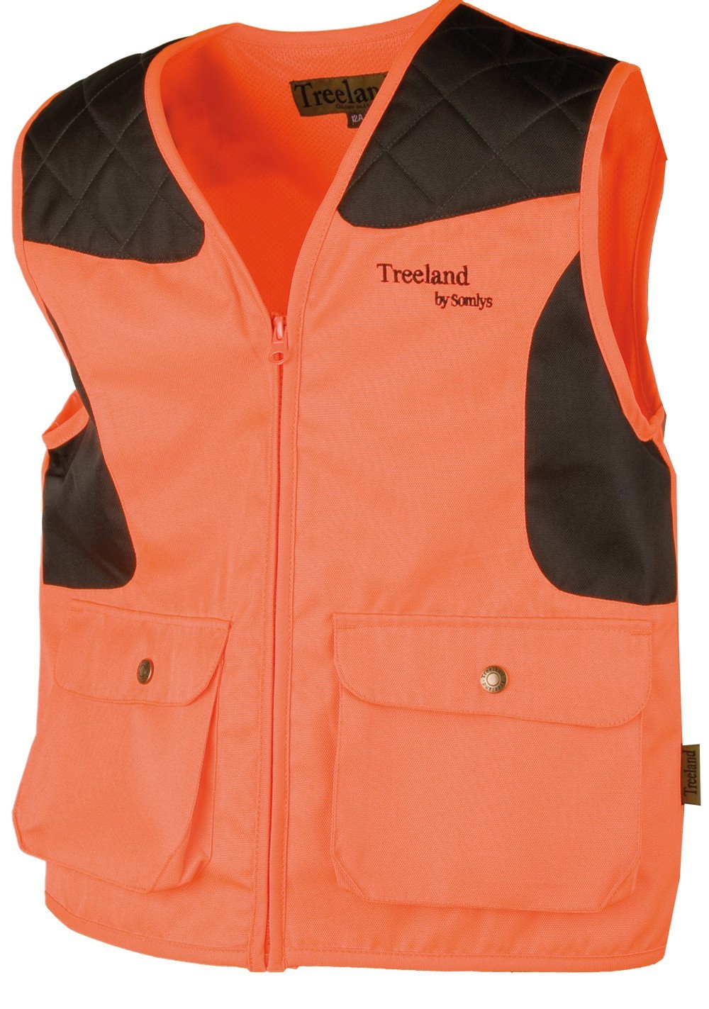 Gilet de chasse enfant anti ronce Treeland T250K ...