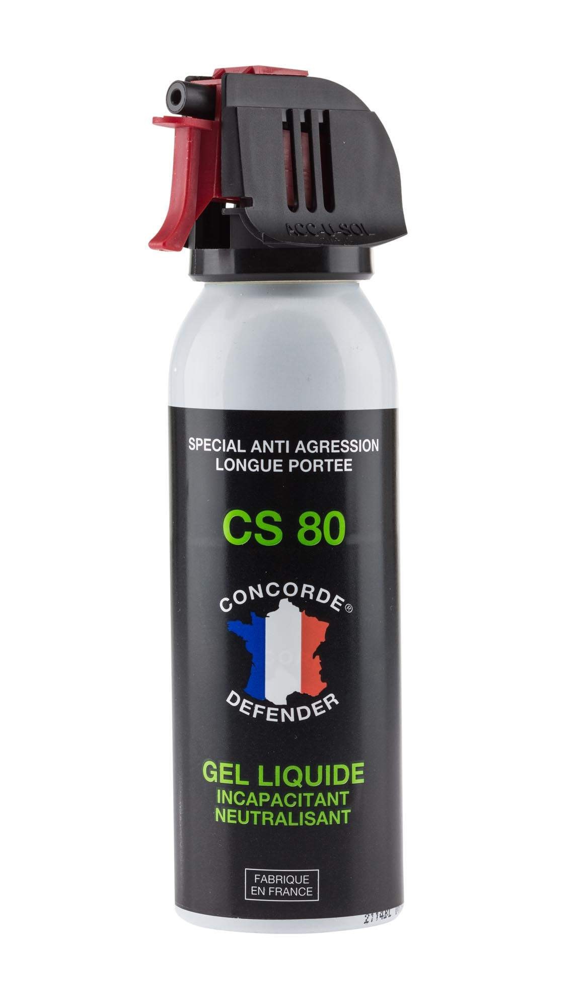 Opédef! Bombe De Défense PRAGA En Gel Cs 25ml Par 1 - Bombe Lacrymogène