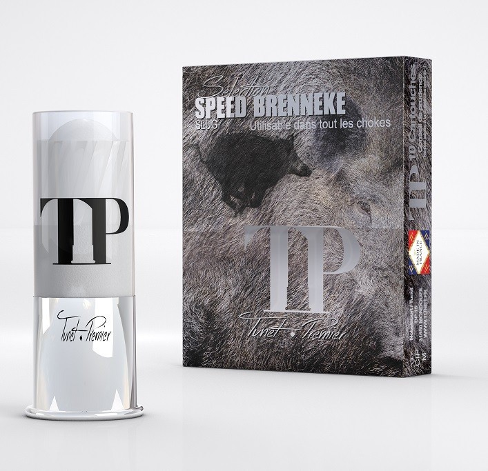 Cartouche Tunet Premier Speed Brenneke / Cal. 12 - 28,5 g ...