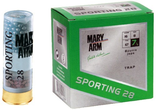 Cartouche Mary Arm Sporting 28 / Cal. 16 - 28 g ...