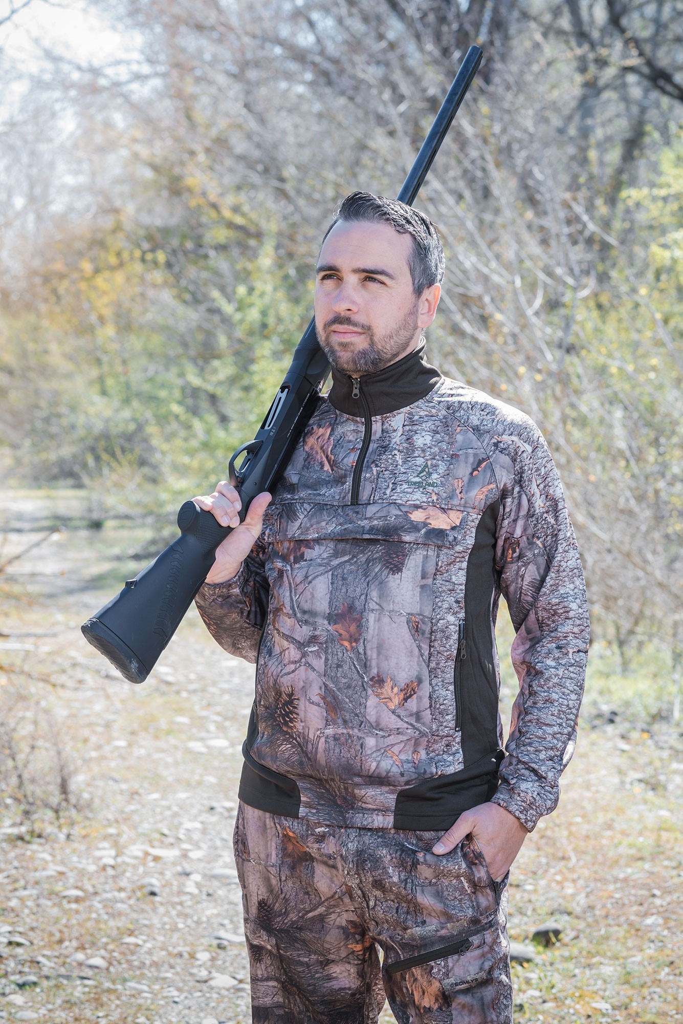 Sweat de chasse polaire Treeland T290 - Pulls de chasse - Sweat-shirts | Made in Chasse