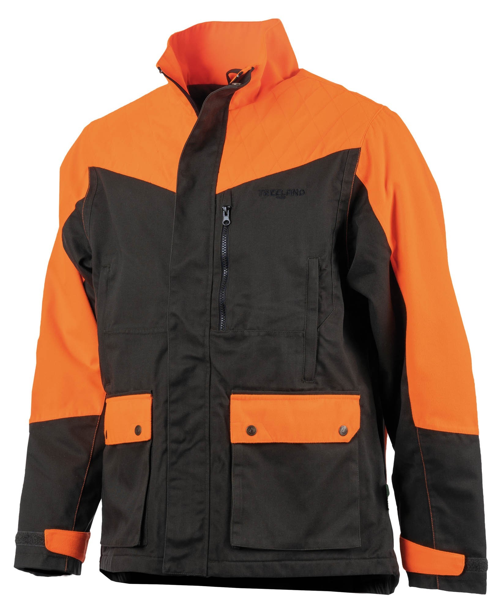 Veste De Chasse Camouflage Cabelas Enfant XL (13-14 Ans) Toutes Saisons - Marron