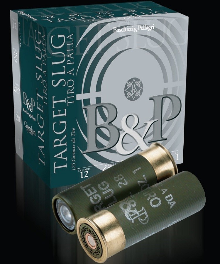 Cartouche B & P Target Slug / Cal. 12 - 28 g - Balles ...
