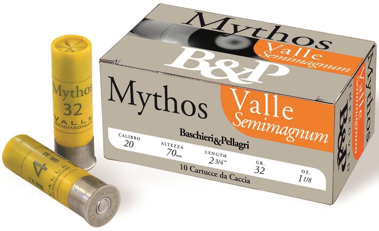 Cartouche B & P Mythos Valle Semi-Magnum / Cal. 20 - 32 g ...