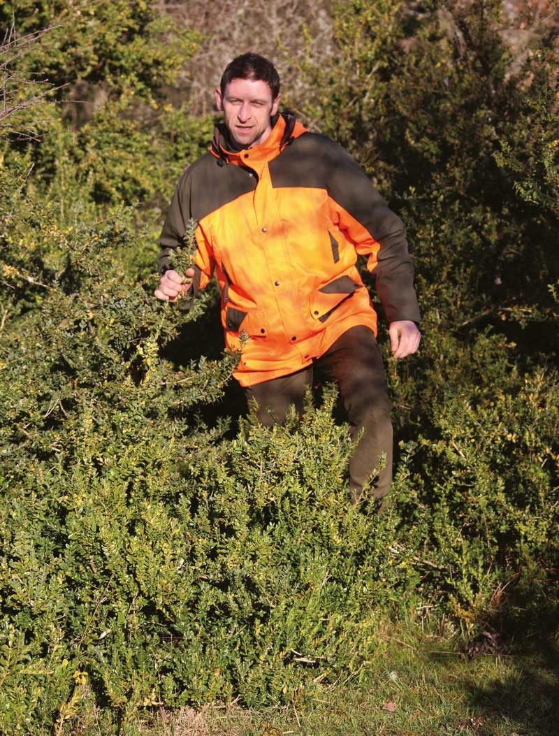 Vetement best sale traqueur chasse