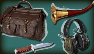 Accessoires de chasse image stock. Image du accessoires - 12238231