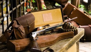 Vente d'accessoires de chasse