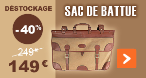 Déstockage SAC DE BATTUE CANEVAS