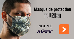 Masque de protection TUNET